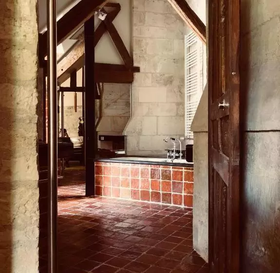 Standard-huone King-vuode, L'abbaye Saint Michel