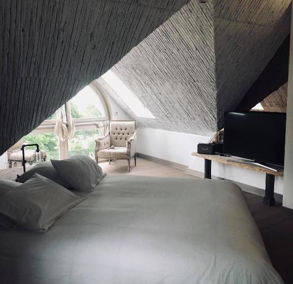 غرفة سوبيريور سرير كينج, L'abbaye Saint Michel