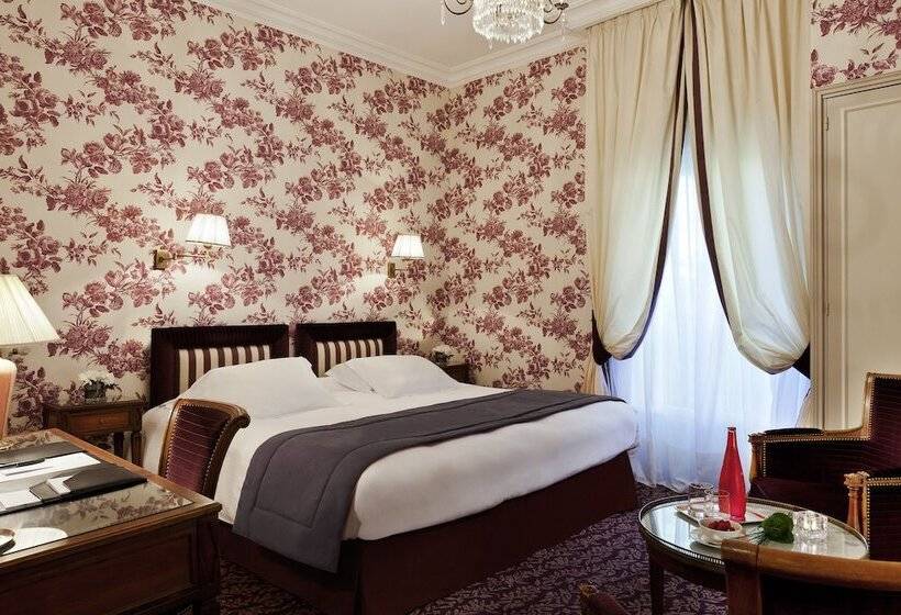 Номер Deluxe, Le Castel Marie Louise