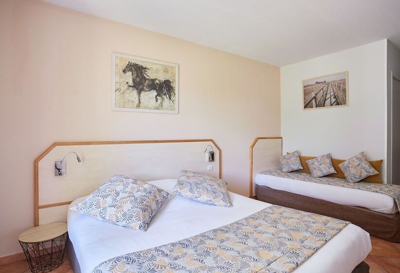 俱乐部房间, Logis Hôtel Le Rodin