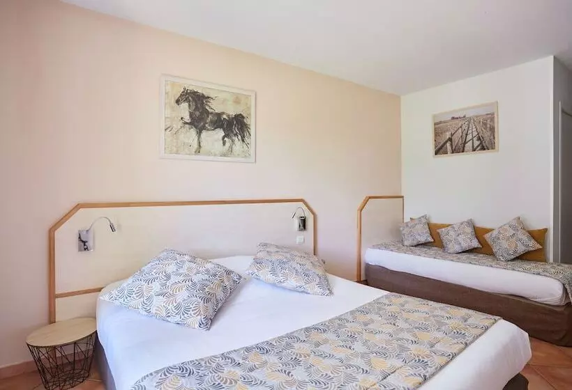 اتاق کلاب, Logis Hôtel Le Rodin