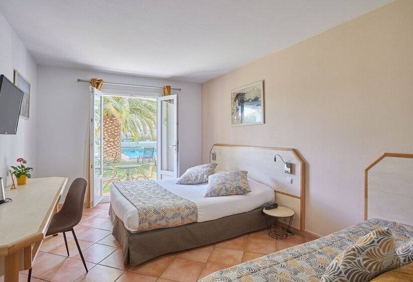 俱乐部房间, Logis Hôtel Le Rodin