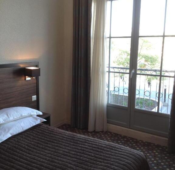 חדר סטנדרט נוף לים, Les Arcades