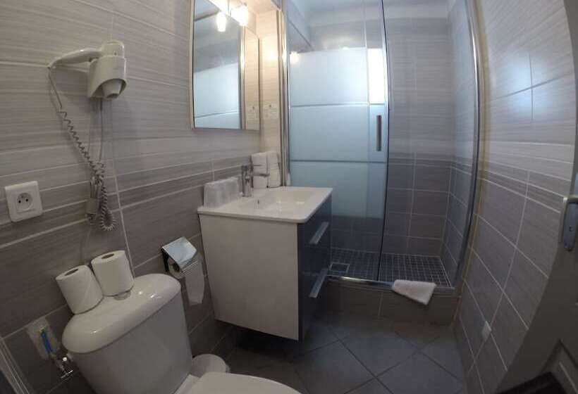 חדר אקונומי לשלושה, Les Palmiers En Camargue