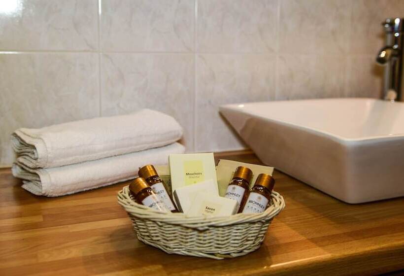 חדר סטנדרט יחיד, Logis Le Vieux Logis