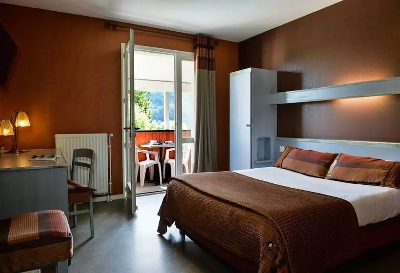 スタンダードシングルルーム, Logis Le Vieux Logis
