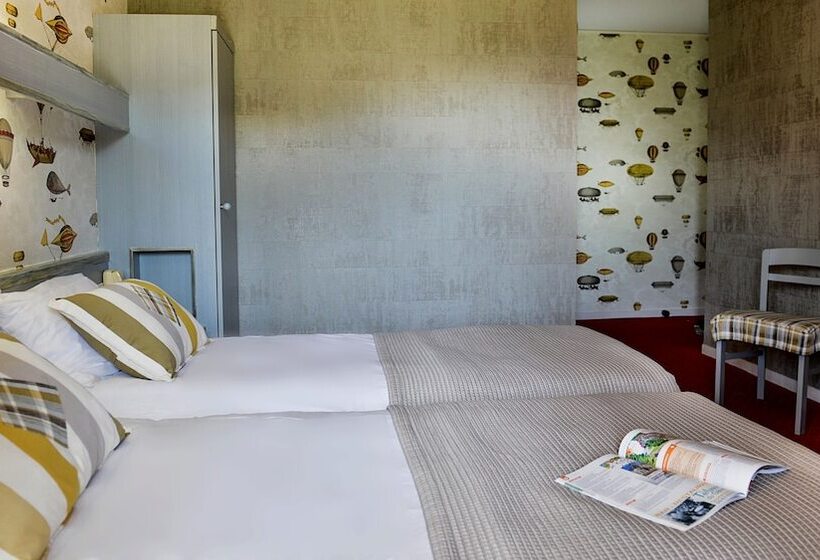 חדר סטנדרט, Logis Le Vieux Logis