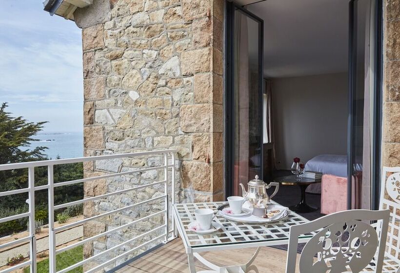 豪华海景房, Manoir De Lan Kerellec