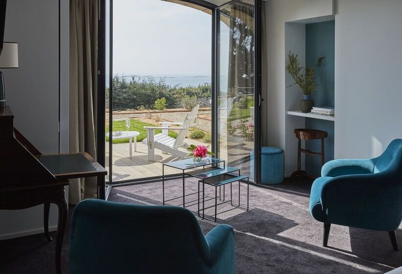 اتاق سوپریور با چشمانداز دریا, Manoir De Lan Kerellec