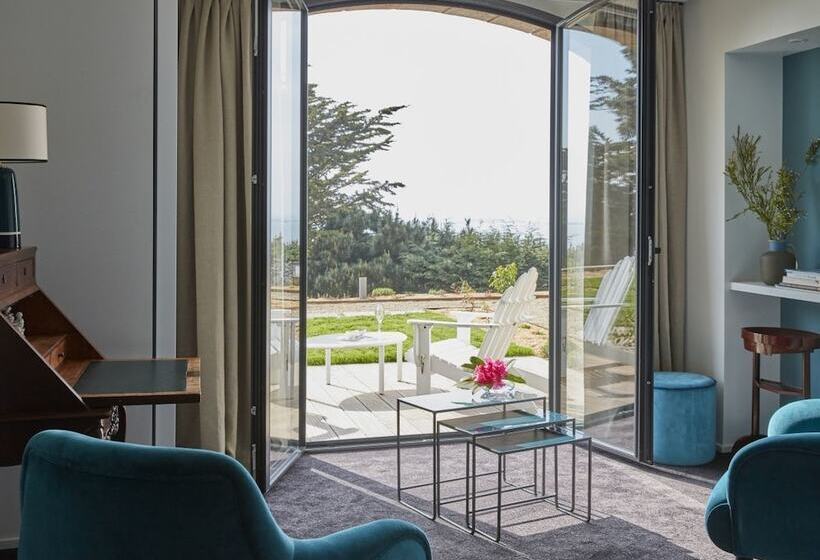 اتاق سوپریور با چشمانداز دریا, Manoir De Lan Kerellec
