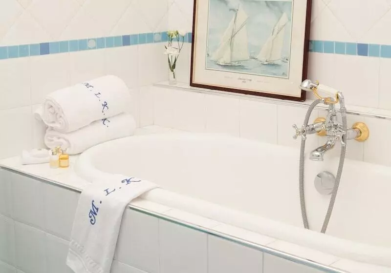 Habitació Prestige Vista al Mar, Manoir De Lan Kerellec