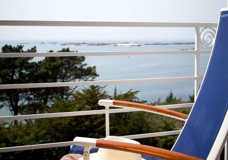Habitació Prestige Vista al Mar, Manoir De Lan Kerellec
