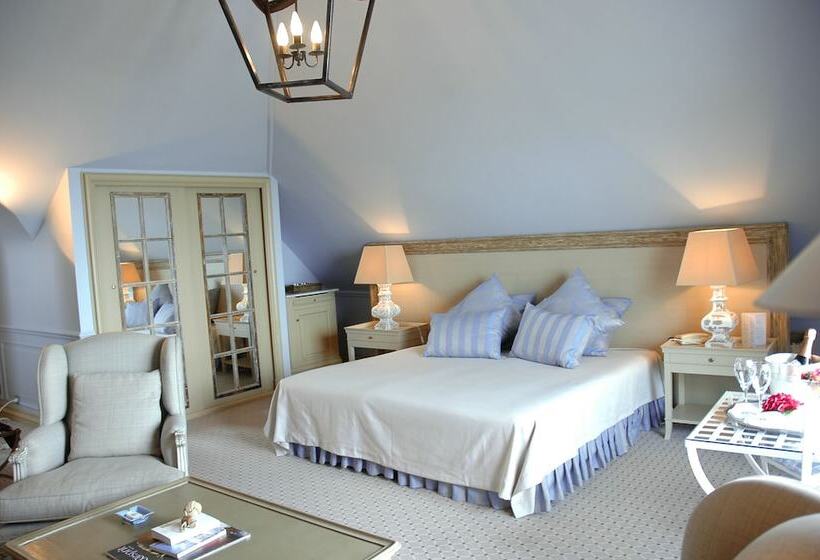 オーシャンビューデラックスルーム, Manoir De Lan Kerellec