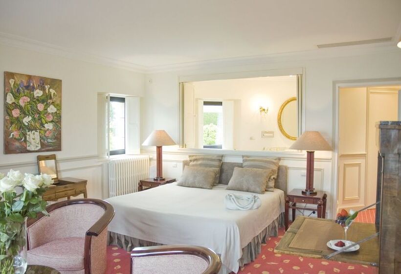 豪华海景房, Manoir De Lan Kerellec