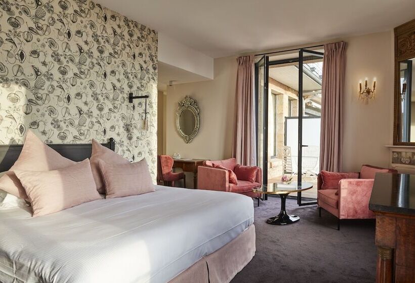 اتاق لوکس با چشمانداز دریا, Manoir De Lan Kerellec