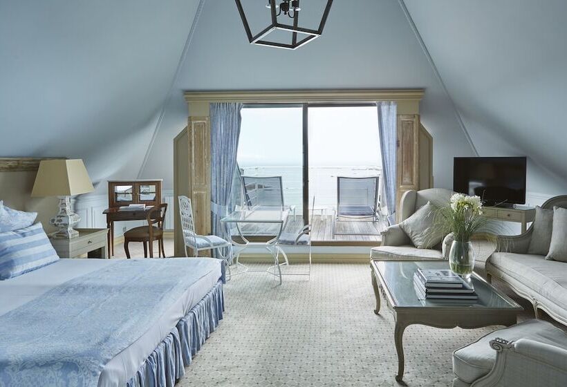 オーシャンビューデラックスルーム, Manoir De Lan Kerellec
