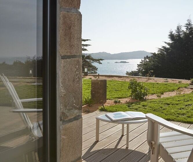 高级海景房, Manoir De Lan Kerellec