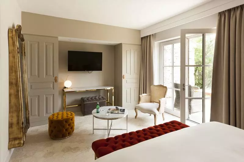 スーペリアールーム, Mas Des Herbes Blanches Hôtel & Spa – Relais & Châteaux