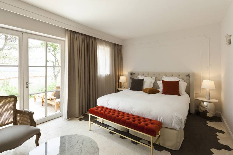 Номер Superior, Mas Des Herbes Blanches Hôtel & Spa – Relais & Châteaux