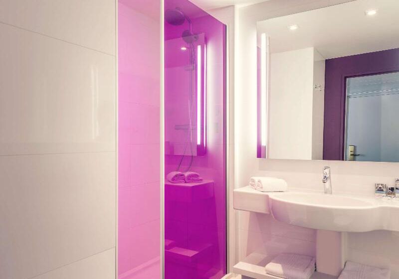 חדר קלאסי לשלושה, Mercure Paris Bercy Bibliotheque