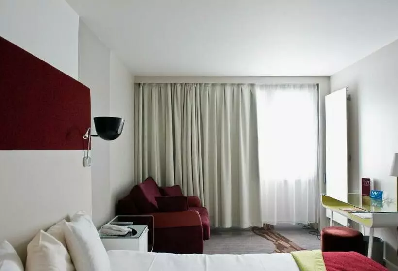 اتاق کلاسیک سه تخته, Mercure Paris Bercy Bibliotheque