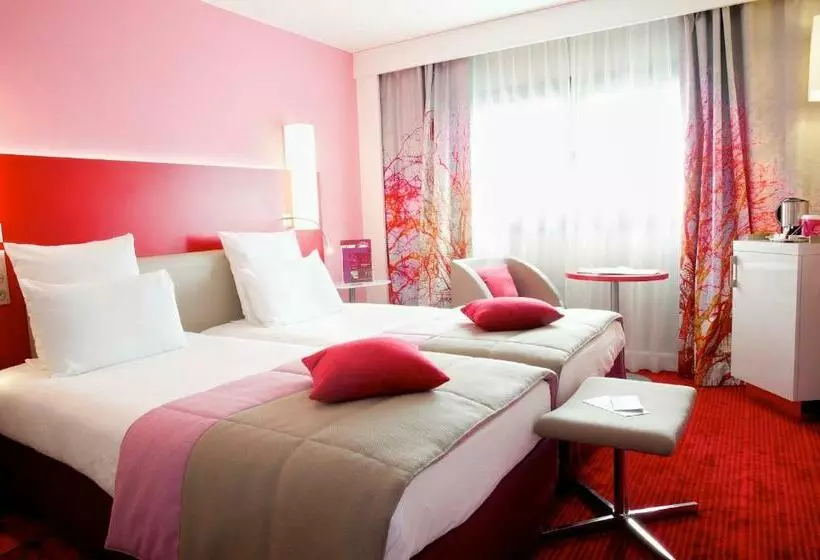 スーペリアールーム, Mercure Paris Montmartre Sacre Coeur