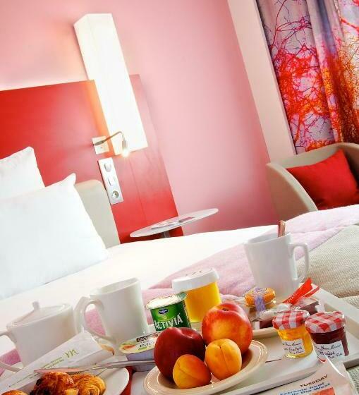 スーペリアールーム, Mercure Paris Montmartre Sacre Coeur