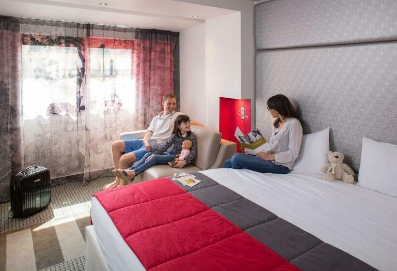 スーペリアールーム, Mercure Paris Montmartre Sacre Coeur