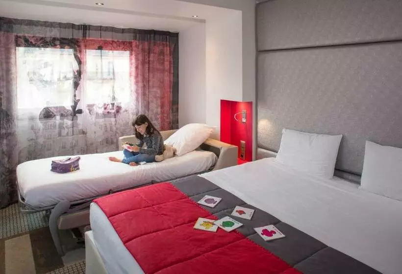 スーペリアールーム, Mercure Paris Montmartre Sacre Coeur