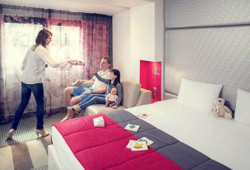 スーペリアールーム, Mercure Paris Montmartre Sacre Coeur