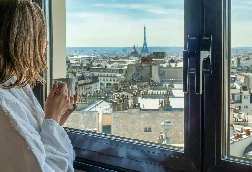 プレステージルーム, Mercure Paris Montmartre Sacre Coeur