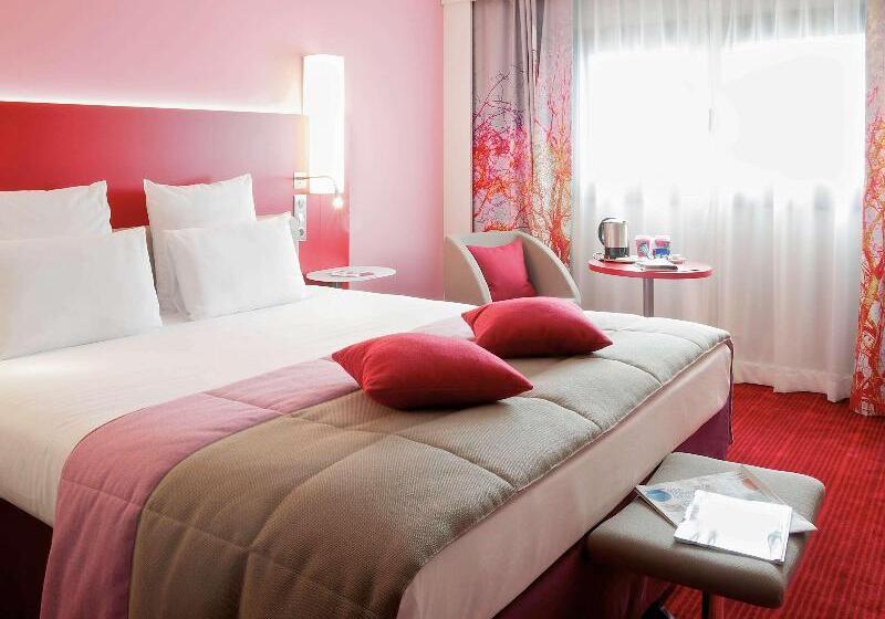 スーペリアールーム, Mercure Paris Montmartre Sacre Coeur