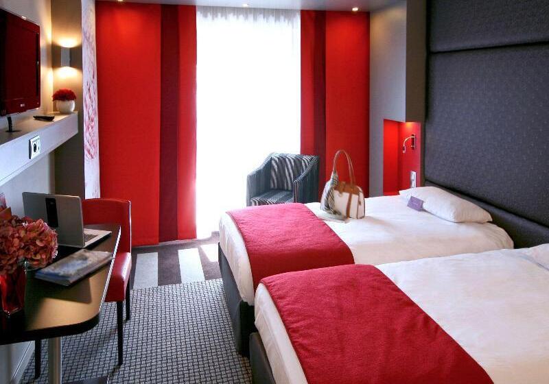 スーペリアールーム, Mercure Paris Montmartre Sacre Coeur