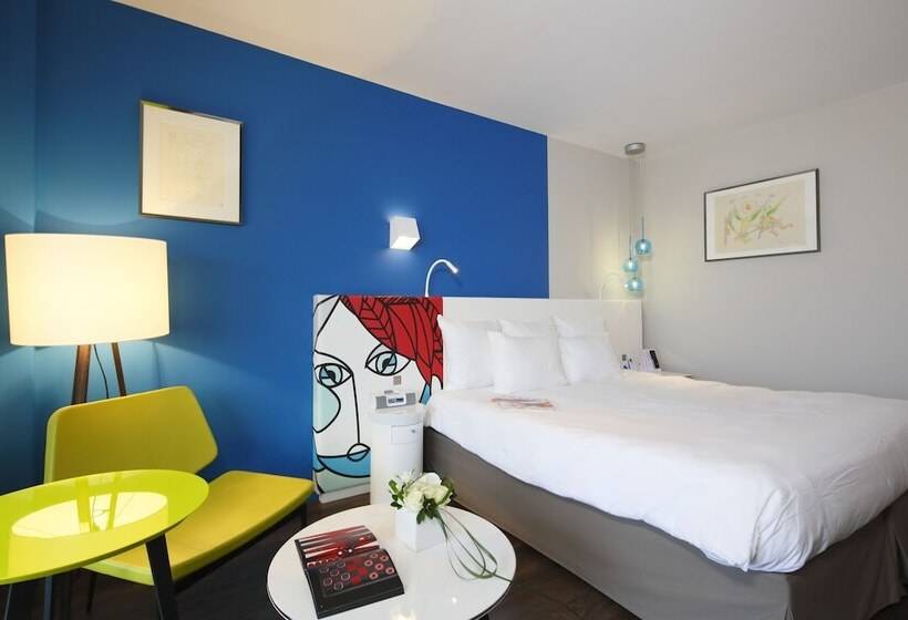 חדר סטנדרט נוף לגינה, Napoleon