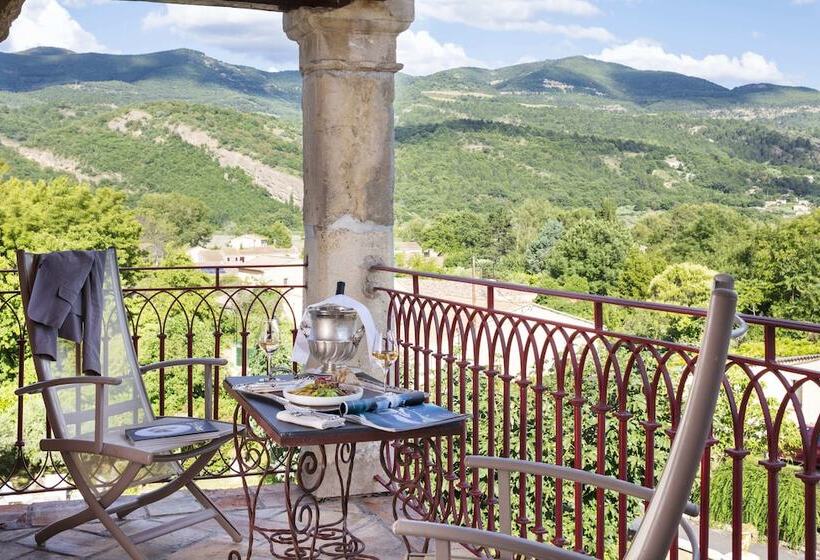 חדר דלוקס, Relais Et Chateaux La Bonne étape