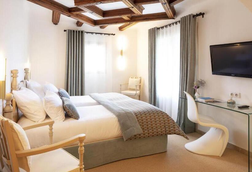 חדר דלוקס, Relais Et Chateaux La Bonne étape