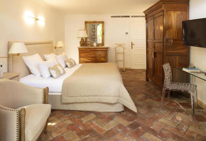 חדר סטנדרט עם טרסה, Relais Et Chateaux La Bonne étape