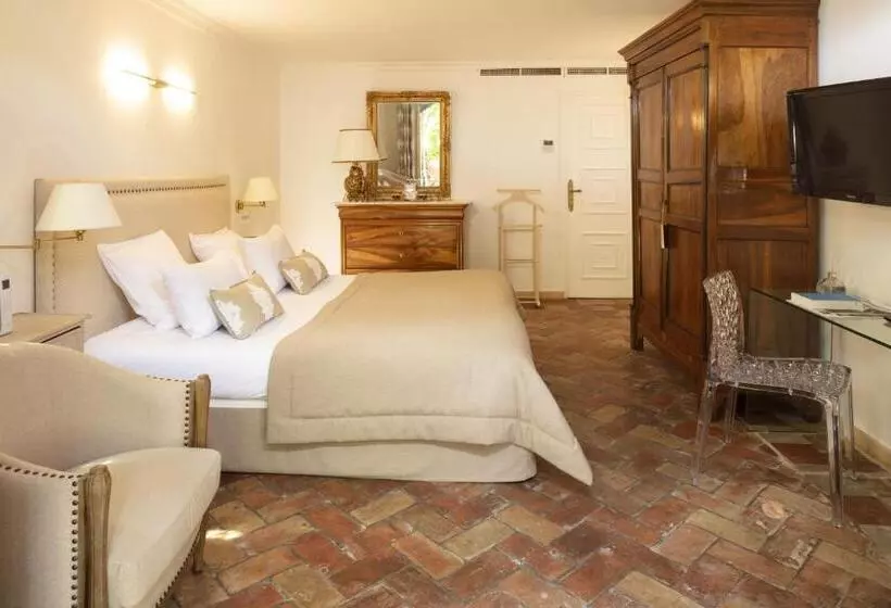 テラス付きスタンダードルーム, Relais Et Chateaux La Bonne étape