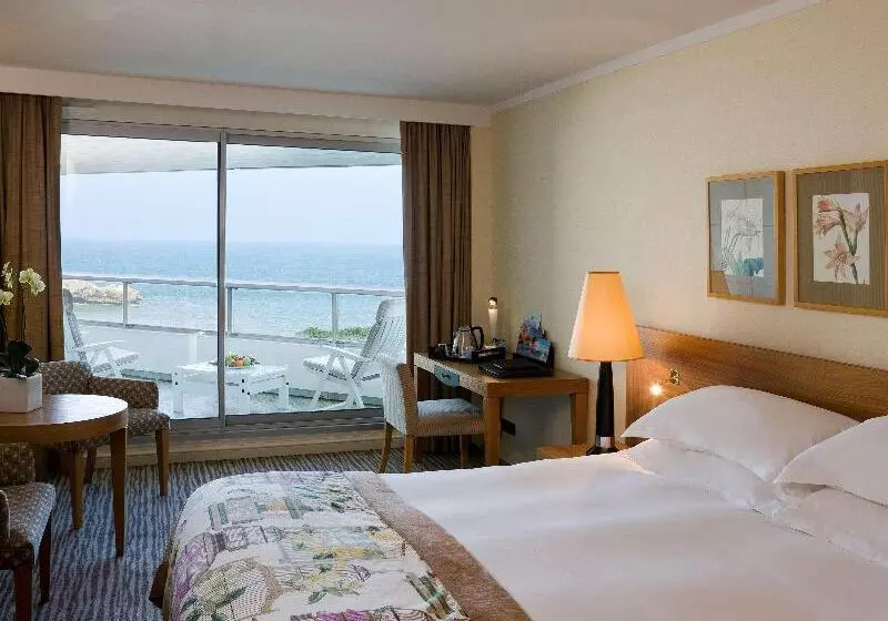 Deluxe-huone Merinäkymä, Sofitel Biarritz Le Miramar Thalassa
