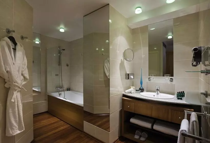 Deluxe-huone Merinäkymä, Sofitel Biarritz Le Miramar Thalassa