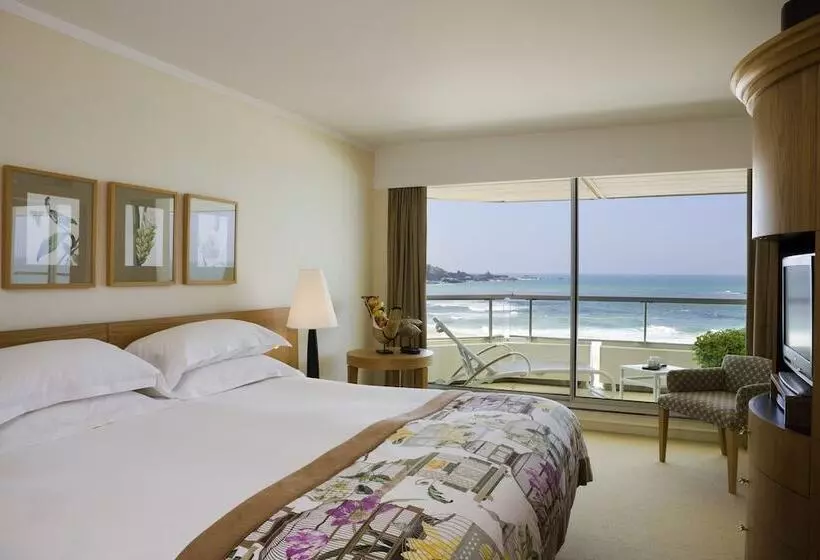 Deluxe-huone Merinäkymä, Sofitel Biarritz Le Miramar Thalassa