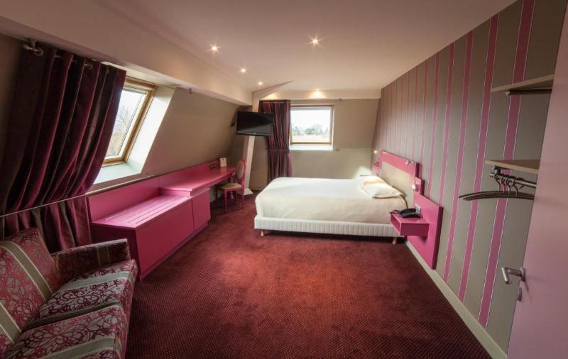 חדר משפחתי, The Originals Boutique, La Maison Rouge, Lens Ouest