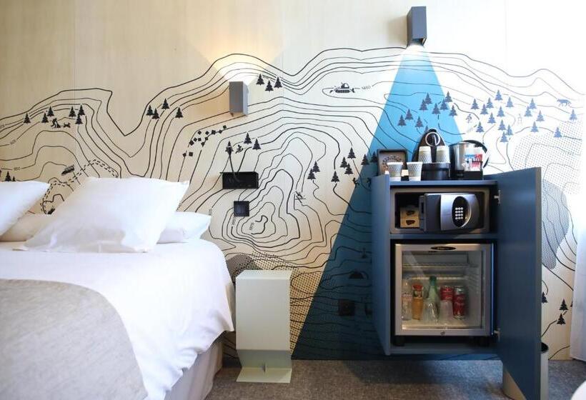 غرفة برستيج, Mercure Grenoble Centre Alpotel