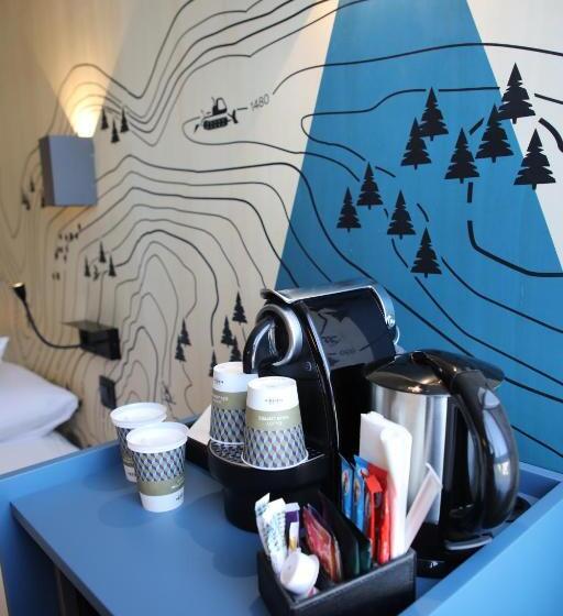 غرفة برستيج, Mercure Grenoble Centre Alpotel