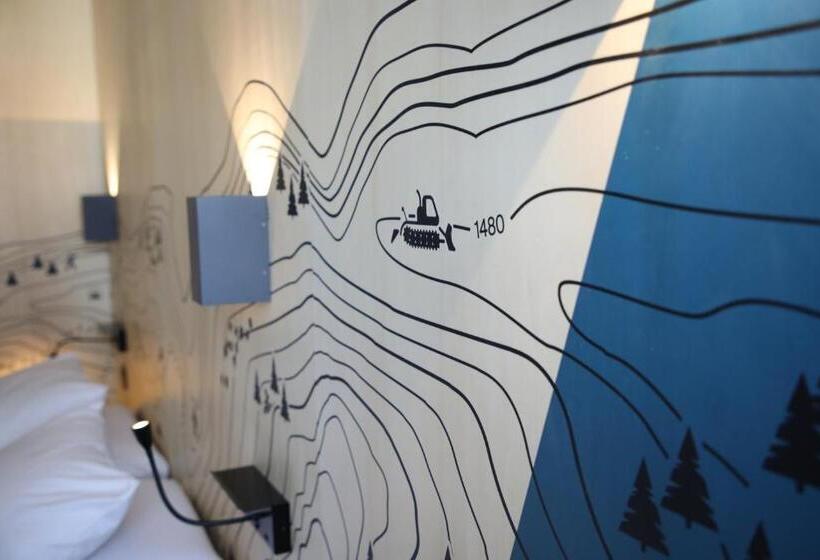 غرفة برستيج, Mercure Grenoble Centre Alpotel