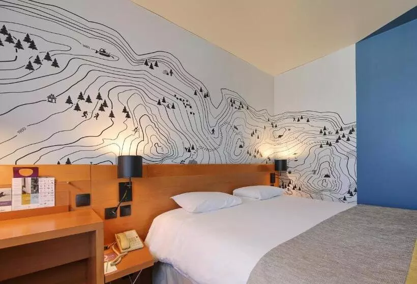 スタンダードルーム, Mercure Grenoble Centre Alpotel