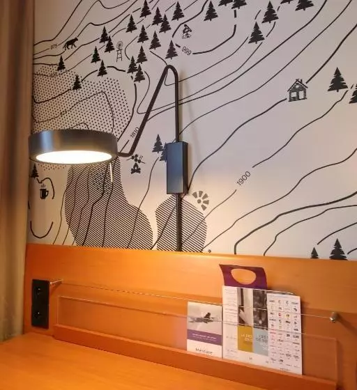 スタンダードルーム, Mercure Grenoble Centre Alpotel