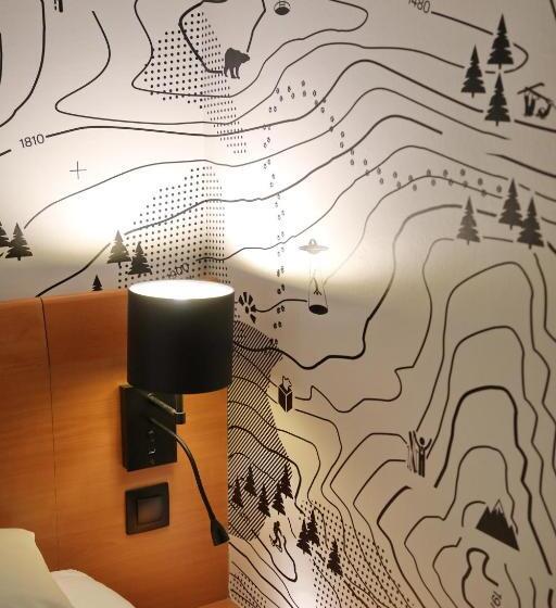 غرفة قياسية, Mercure Grenoble Centre Alpotel