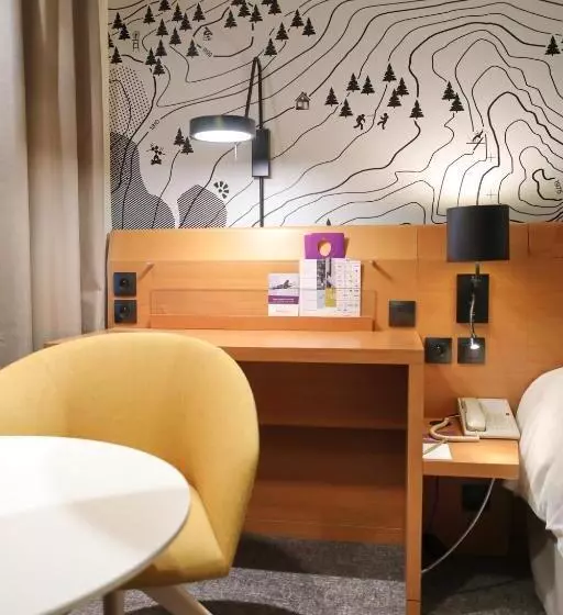 スタンダードルーム, Mercure Grenoble Centre Alpotel