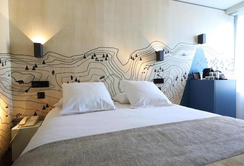 غرفة قياسية, Mercure Grenoble Centre Alpotel